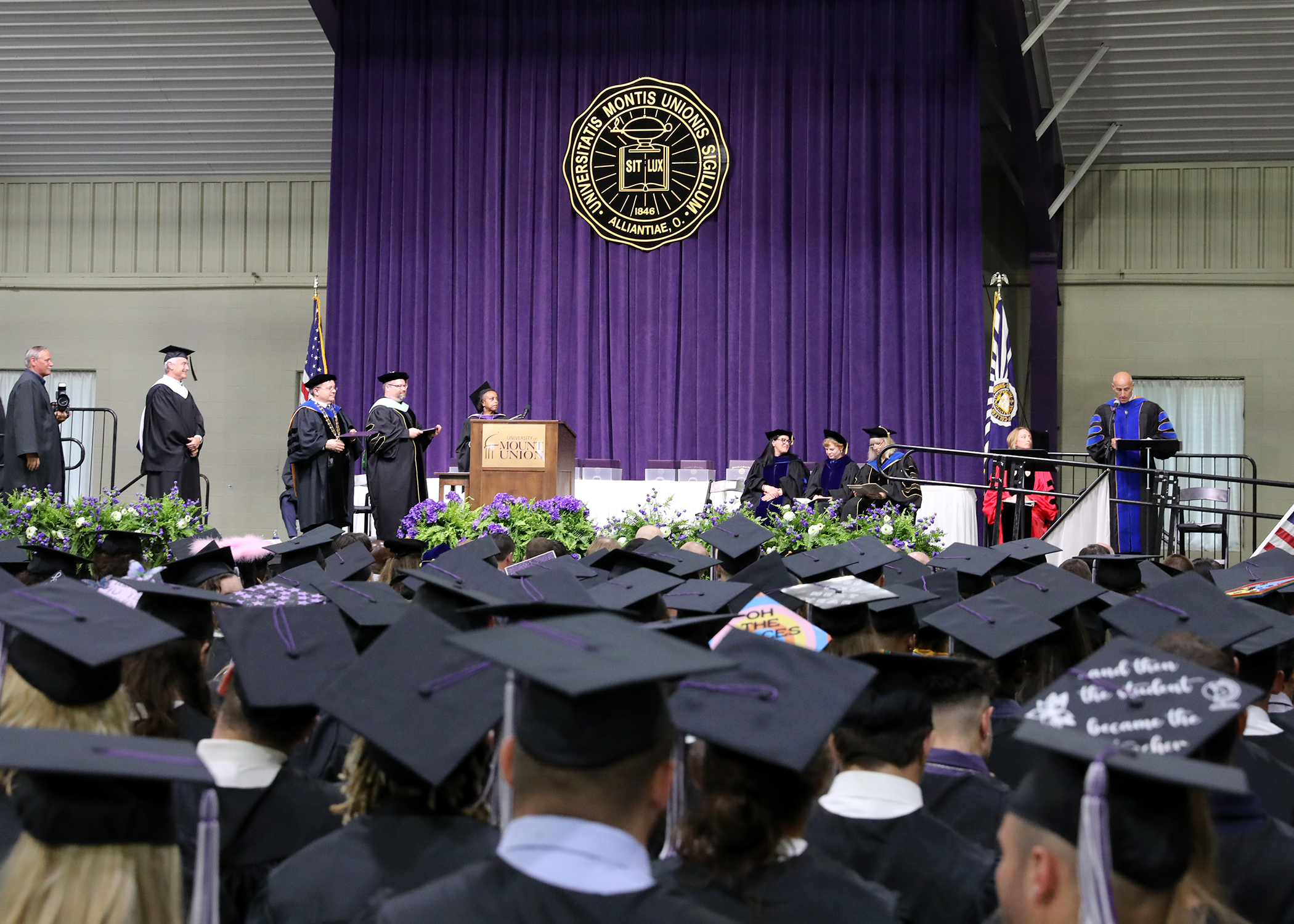 Mount Union Hosts 176th Commencement Ceremony University of Mount Union